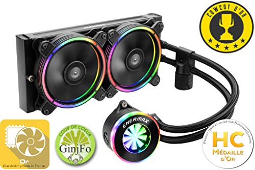 Enermax RGB-Wasserkühlung Liqfusion 240mm (ELC-LF240-RGB)