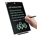 Produktbild LCD Writing Tablet 12 Zoll CHAOCHI Schreibplatte Digital Schreibtafel Papierlos Grafiktablet Schreiben Tabletten für Kinder Schule Graffiti Malen Notizen Ein Guter Helfer in Arbeit Familie (Weiß)