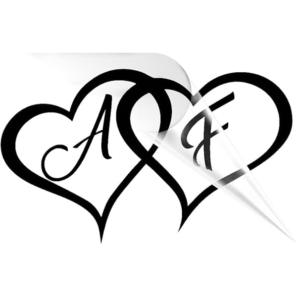 Adesivo Auto Personalizzato Con Nome E Infinito - Senza Sfondo, Per Vetri - Foto 10