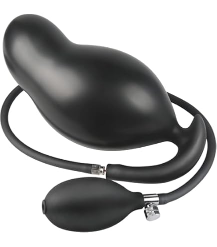 Plug Anal Vibrant Gonflable MALESATION, Sextoys Pour Tous, Unisexe, Neuf