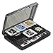 Produktbild Wenquan,28-in-1-Spielkartenkoffer für Nintendo Switch/NEUES 3DS / 3DS / DSi/DSi XL/DS(Color:SCHWARZ)