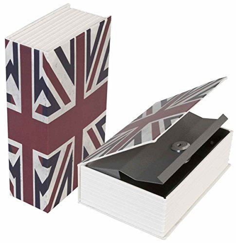 Handsome Buch Safe England Stil kleine Größe