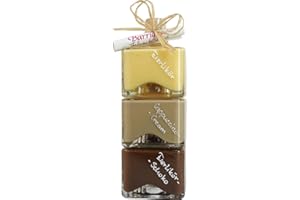 Präsent 'Eierlikör-Turm' Präsent-Set BARRIQUE-Handabfüllungen Liköre Deutschland 1Stück