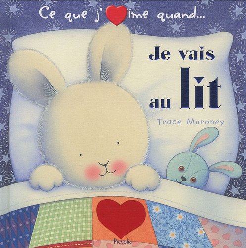couverture de : Je vais au lit