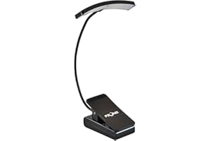 Fzone FL9036 Clip-on 10 LED Orchestra Music Stand Light, Black