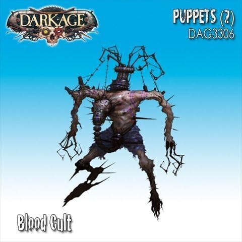 Dark Age Games 3306 Skarrd Puppets - 2, Miniatures And Miniature Games