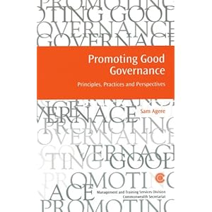 Promoting Good Governance: Principles, Practices and Perspectives