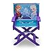 Produktbild Delta Children TC85977FZ Regiestuhl Frozen, Holz, violett, Single, 35.55 x 28.90 x 53.35 cm