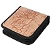 Produktbild TOOGOO(R) 41 Disc Mode Karte CD DVD Aufbewahrung Halter Huelsenkasten Box Brieftasche Tasche Album Reissverschluss - beige