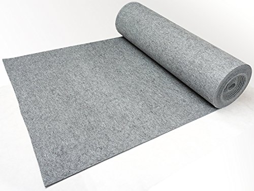 Premium Filz 8-9mm 1200/qm Grau Meterware 100cmx160cm - 4