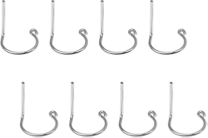 eMagTech Lot de 8 clips à ressort pour joint à rotule M6 pour tige de roulement à billes de rechange