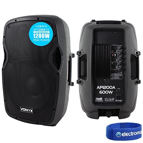 Vonyx Pro Ap12 V3 12 1200w Ipp Active Dj Pa Desertcart Seychelles