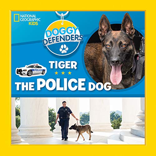 Tiger the Police Dog (Doggy Defenders)