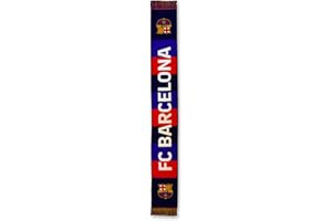 R ROGER'S Echarpe FC Barcelone 1ère équipe 22/23, Bleu/bordeaux
