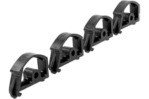 JAYRUIT Lot de 4 loquets de jambe d'établi pour Decker Workmate - Pièces de rechange pour pieds de montage des pieds d'établi