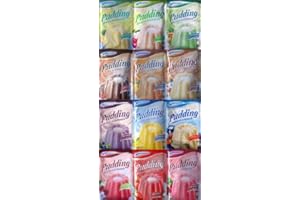 UNBEKANNT Komet proszek do puddingów (5 x 40 g) (zestaw niespodziankowy)
