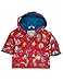 Hatley Baby Boys Infant Robots Raincoat, Red, 12-18 Months