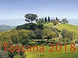 Toscana 2018 - Italien - Italy - Bildkalender quer (56 x 42) - Landschaftskalender: by Horst Haas by 