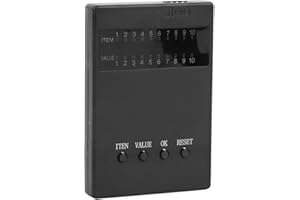 Ejoyous Scheda di Programmazione RC, Motore Brushless RC Scheda Programma ESC Sensorless Accessori Brushless, per 1/10 RC Car Hobby Fans Ocday Goolrc 8 X 5,4 X 1,3 Cm