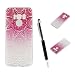 Produktbild Galaxy S8 Hülle, SsHhUu Hybrid Totem Light Weight Flexible Durable Transparent Ultra Slim Soft TPU Gel Silicone Protective Rear Skin Cover Hülle für Samsung Galaxy S8 (5.8")