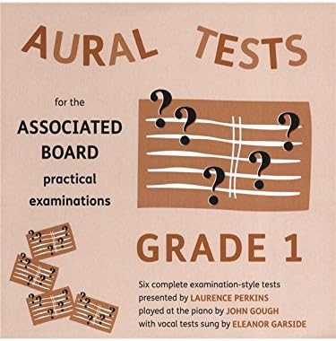 Aural Tests For The ABRSM Practical Examinations - Grade 1 (Valid From January 2011)