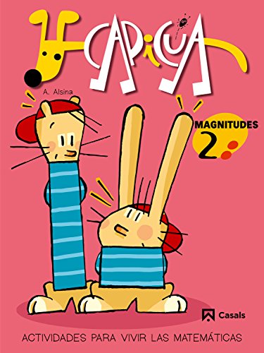 Cuadernos capicúa magnitudes 2