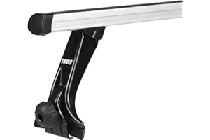 Thule 952200 Jeu de 4 Pieds 9522 pour Barre de Toit et pour la Voiture avec Gouttière