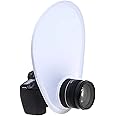 SKEIDO Universal Folding Photography Flash Lens Diffuser Reflector Flash Diffuser Softbox For DSLR SLR Camera Lenses-30cm