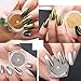 DiChi Mirror Nail Glitter Powder 2 Box 2-3g-Gold Silver Pigment Powder Nail Art Chrome-Glitter Dust Powder - Decoration Nails Art-Beauty Makeup Cosmetics Tools Kit with 2Pcs Sponge Stick