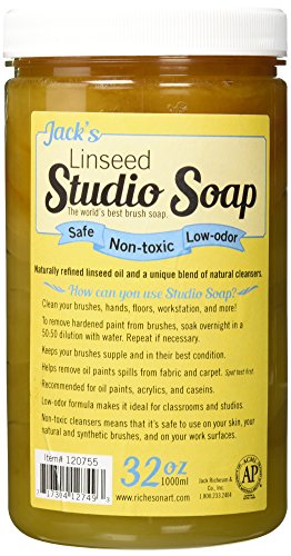Jack Richeson1000 ml Linseed Studio Soap