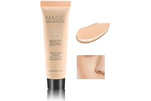 Boobeen Hydrating BB Cream, fondotinta e correttore a copertura totale, crema correttiva del colore, crema idratante colorata BB Cream per tutti i tipi di pelle - uniforma il tono della pelle