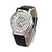 Produktbild Modaworld Herren Uhren Männer Luxus Edelstahl Quarz Militärsport Leder Band Dial Wrist Watch