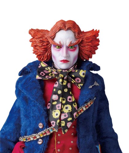 Alice in Wonderland MAD Hatter RAH (Real Action Heroes) Blue Jacket Version Figure