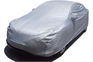 LAPELUX Full Car Cover, Dust-Proof, Scratch-Proof and UV-Proof Car Cover, Universal Car Cover for Indoor and Outdoor Use, 420 * 175 * 145CM
