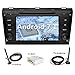 Produktbild YINUO 7 Zoll 2 Din Android 7.1.1 Nougat 2GB RAM Quad Core Autoradio Moniceiver DVD GPS Navigation 1080P OEM Stecker Canbus 7 Farbe Tastenbeleuchtung für Mazda 3 2003-2009 Unterstützt DAB+ Bluetooth OBD2 Wlan (Autoradio mit DVB-T TV Box)