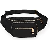 Jinfield Sport-Gürteltasche – Wasserdicht, Verstellbar, 4 Reißverschlusstaschen, Für Outdoor & Alltag