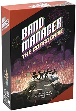 Original Content London Band Manager: The Boardgame