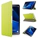 Produktbild iHarbort® Premium Hülle für Samsung Galaxy Tab A 10.1 (SM-T580/T585) - Samsung Galaxy Tab A 10.1 hülle Etui Schutzhülle Case Cover Holder Stand mit Smart Auto Wake / Sleep-Funktion (Grün)