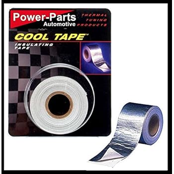 Nastro Termico Isolante 5M Per Marmitte Auto E Moto - Resistente Al Calore Fino A 200°C - Foto 4