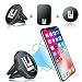 Produktbild L&U Handyhalter fürs Auto Magnet Lüftung KFZ Halterung Universal für iPhone X/8/7/6s/6/5s/5, Samsung Smartphones, GPS-Gerät sowie andere Smartphones (mit 2 Metallplatten)