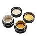Nail Powder Mirror DANCINGNAIL 12 Colors 12 bottles Magic Mirror Chrome Effect Metallic Powder Set Nail Art Additive Pigment Sliver With 12pcsDual-head Sponge Pen