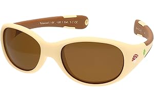 ActiveSol Gruffalo Premium Lunettes de soleil pour bébés | protection UV 100%, polarisés, effet lotus| Lunettes indestructibles | Garçons & filles de 0-2 ans