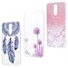 Produktbild Huawei Mate 10 Lite Silikon Hardcase TPU Hülle Cover Weich Tasche Schutz Case Soft Rückseite Tasche Backcover Handyhülle Schutzhülle Etui Schale Handycover Telefon-Kasten dünn Rückschale Flipcover