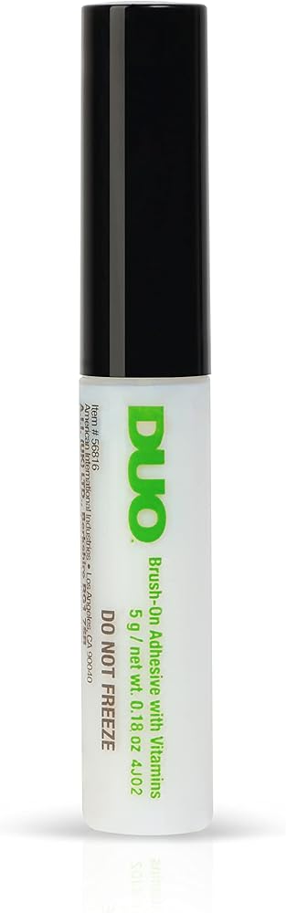 INGLOT Kirpik Yapıştırıcı-DUO Brush-On Striplash Adhesive Clear (5g)