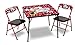Disney Minnie Mouse Metal Table and Chair Set