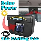 Varshine premium Solar Powered Exhaust System Auto Cool Car Ventilation Fan System (Keep your car cool in Parking hours) M -21 RS.490 (39.00% Off) - Amazon
