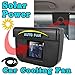 Varshine premium Solar Powered Exhaust System Auto Cool Car Ventilation Fan System (Keep your car cool in Parking hours) M -36 RS.494.00