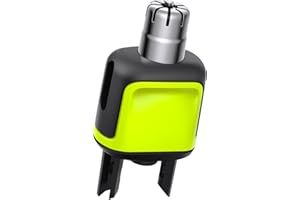 JORVEX One Nasenhaartrimmer Ersatzklinge & Ersatzköpfe Aufsätze, Wasserdicht Doppelseitige Klinge 360° Ideal für Elektrorasierer Nasenhaarpflege - Kompatibel mit O Blade 360 Pro QP2734/QP2824/QP2520/QP2630