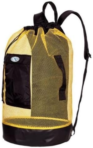 Stahlsac Panama Mesh Backback Yellow