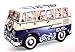 Produktbild Blechdose Keksdose Deko Box Auto Camper Bulli blau